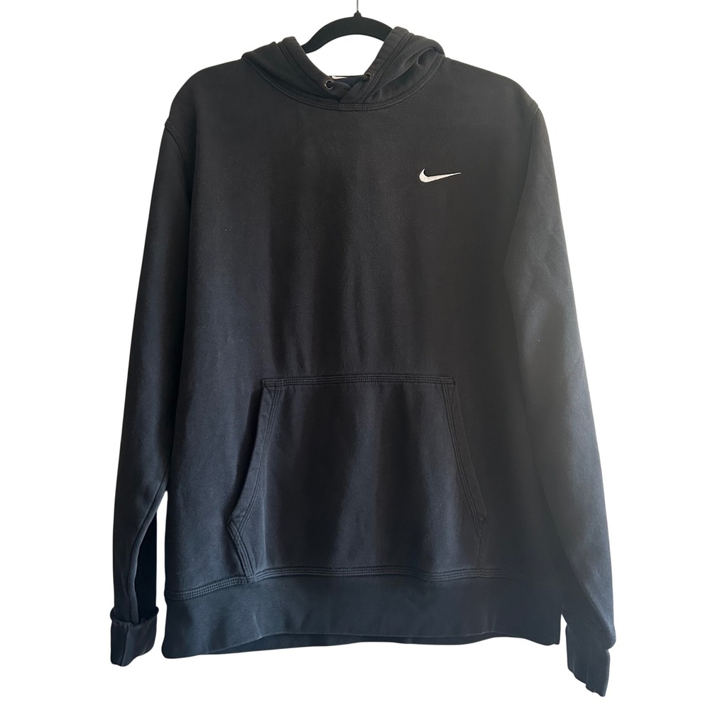 Black Nike Pullover Hoodie ~ basic‎ hoodie